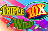Triple 10X Wild slot