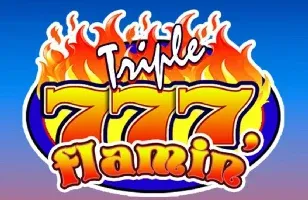 Triple Flamin 7's slot
