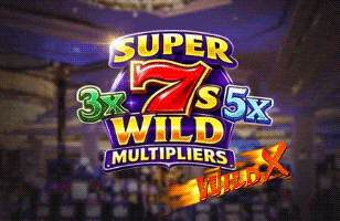 Super 7s Wild Multipliers slot