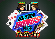 Ultra Bonus Poker Multi-Pay slot