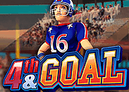 4th and Goal slot