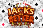 Jacks or Better Multi-pay slot