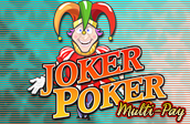 Joker Poker Multi-pay slot