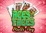Aces and Faces Multi-pay slot