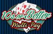 Tens or Better Multi-Pay slot
