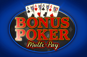 Bonus Poker Multi-Pay slot