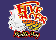 Five Aces Multi-Pay slot