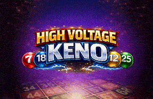 High Voltage Keno slot